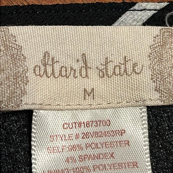 Altar’d State Black and White Striped Romper - Picture 8 of 10